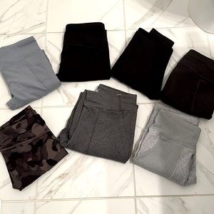 Girls Athleta leggings